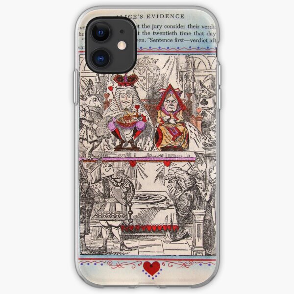 The King and Queen of Hearts iPhone Soft Case