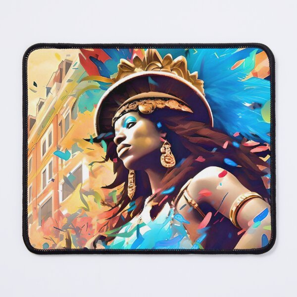 Item preview, Notting Hill Carnival Graffiti Art of a theme carnival setting designed and sold by CogentPrints.