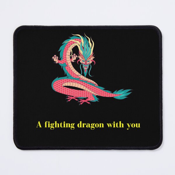 Item preview, A Fighting dragon with you designed and sold by Arulsanthosh.