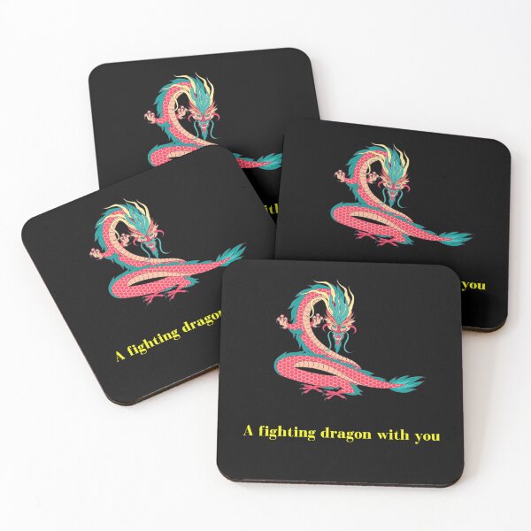Item preview, A Fighting dragon with you  designed and sold by Arulsanthosh.