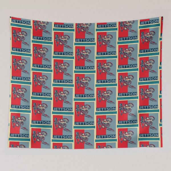 Item preview, JL 18 jettson artwork designed and sold by BorkowskiElvia.