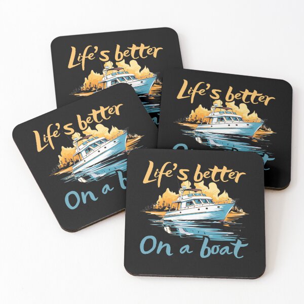 Item preview, Life's Better on a Boat  designed and sold by Jaro90.