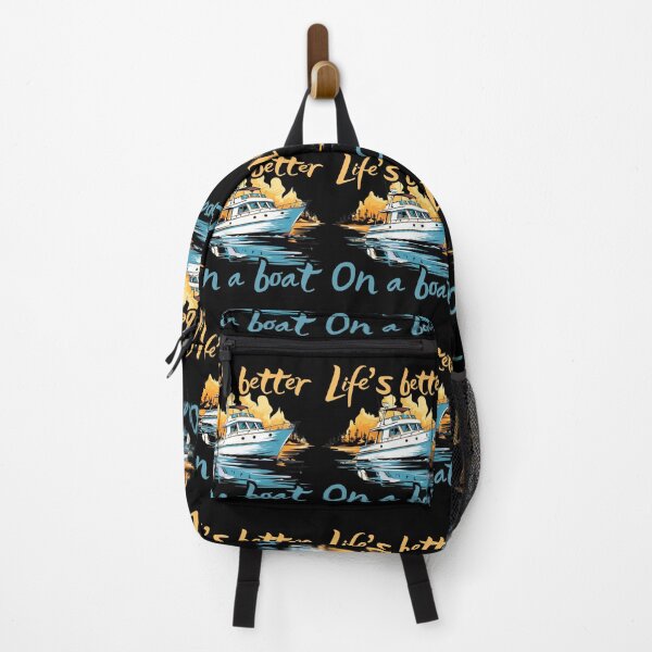 Item preview, Life's Better on a Boat  designed and sold by Jaro90.