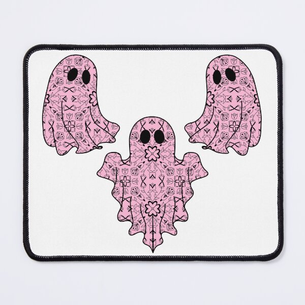 Item preview, Halloween Ghost Native Ojibwe Floral by Niibidoon designed and sold by Niibidoon.