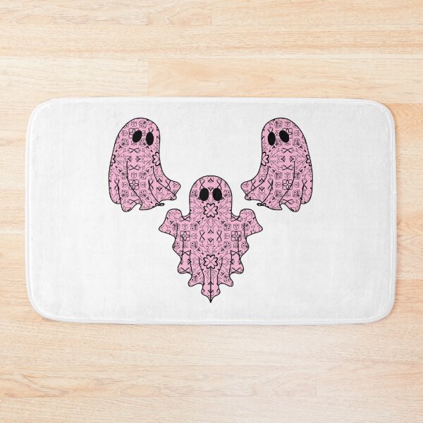 Artikelvorschau, Halloween Ghost Native Ojibwe Floral von Niibidoon entworfen und verkauft von Niibidoon.