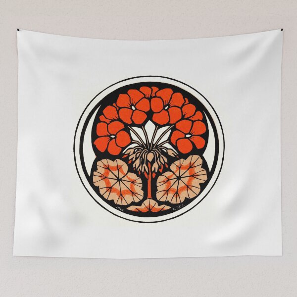 Item preview, 20h century East Indian Cherry painting by Julie de Graag under public domain. designed and sold by paulo silveira.