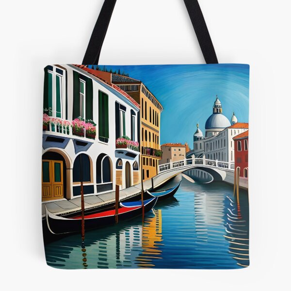 Item preview, Venice Canals Painting 2 designed and sold by SunshineSales.