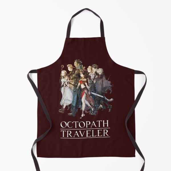 Item preview, Octopath Traveler® - Travelers Logo designed and sold by GiselleMoorez.