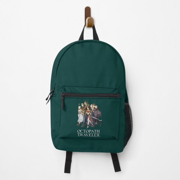 Item preview, Octopath Traveler® - Travelers Logo designed and sold by GiselleMoorez.