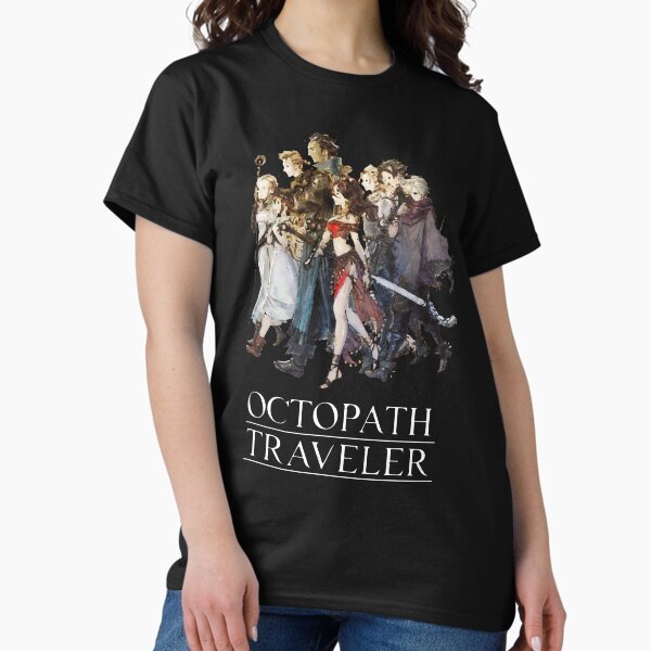 Octopath Traveler Merch & Gifts for Sale | Redbubble
