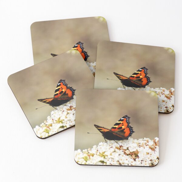 Item preview, The Small Tortoiseshell Butterfly designed and sold by EJRamblingRose.