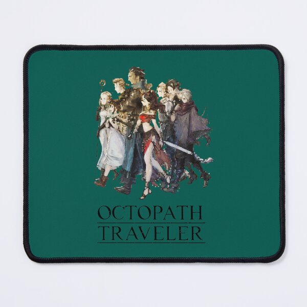 Item preview, Octopath Traveler® - Travelers Logo designed and sold by GiselleMoorez.