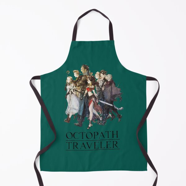 Item preview, Octopath Traveler® - Travelers Logo designed and sold by GiselleMoorez.
