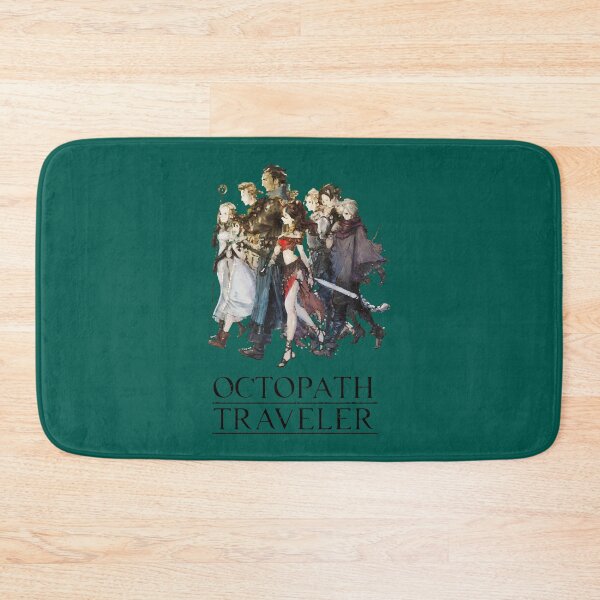 Item preview, Octopath Traveler® - Travelers Logo designed and sold by GiselleMoorez.