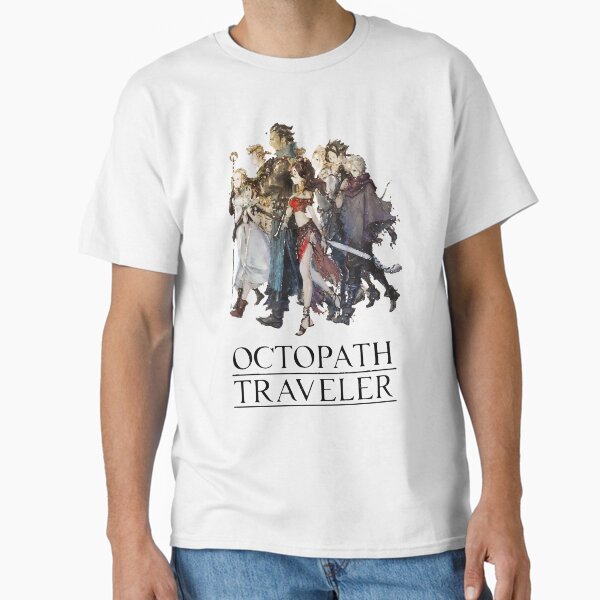 Octopath Traveler T-Shirts for Sale | Redbubble
