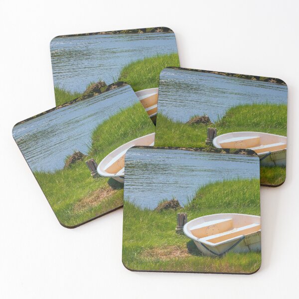 Item preview, Boat on Parker River designed and sold by Ruth Curtis.