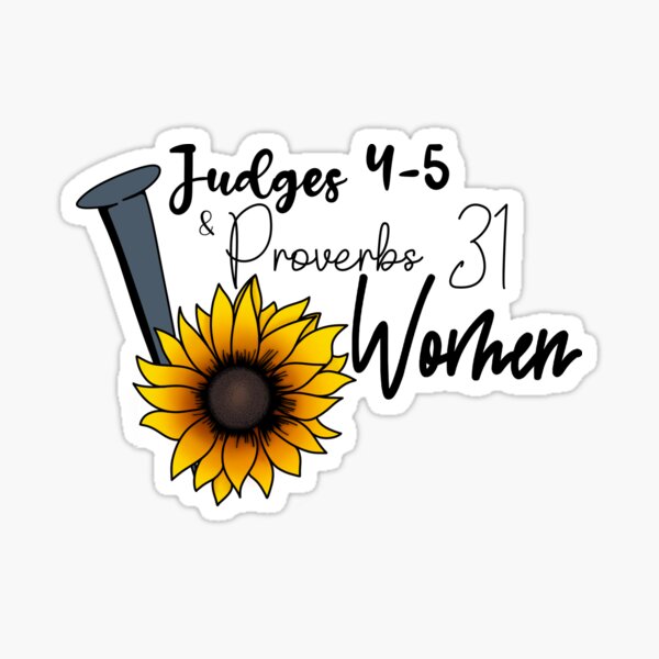Item preview, Judges 4-5 & Proverbs 31 Woman  designed and sold by HauntingWaves.