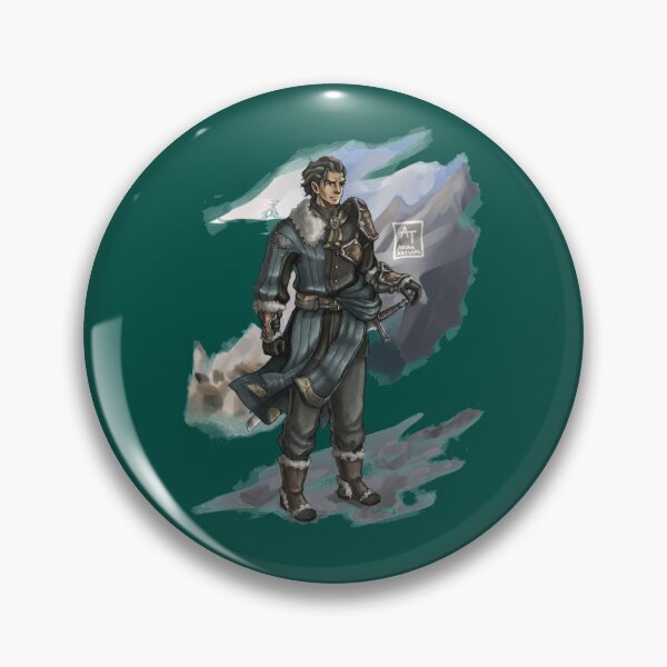 Item preview, Olberic ~ The Warrior designed and sold by GiselleMoorez.