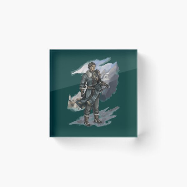 Item preview, Olberic ~ The Warrior designed and sold by GiselleMoorez.