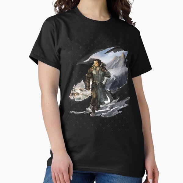 OCTOPATH TRAVELER Blu-ray Tシャツ OCTOPATH TRAVELER Blu-ray Tシャツ