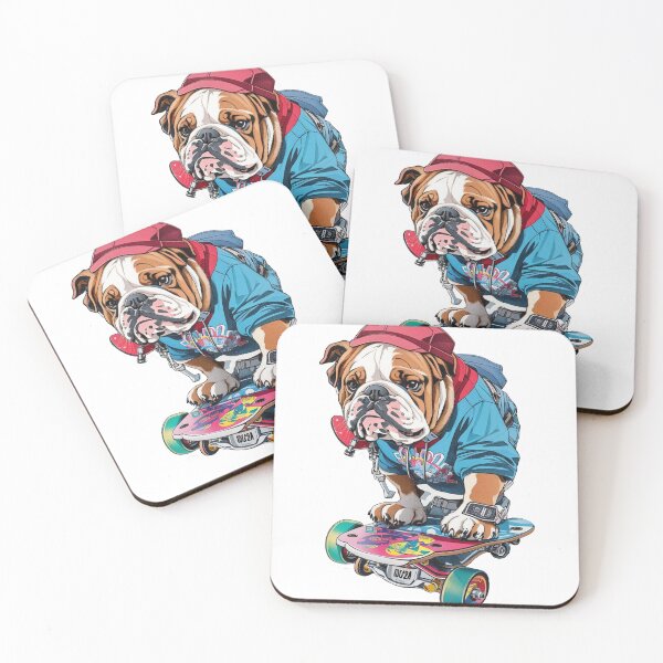 Item preview,  Bulldog Face Cool designed and sold by Petsthetic.