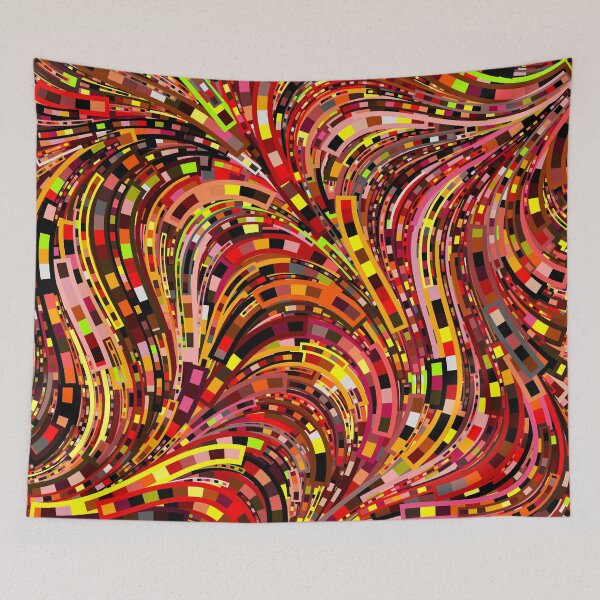 Item preview, Flowfield 126 designed and sold by Captain Whammy.