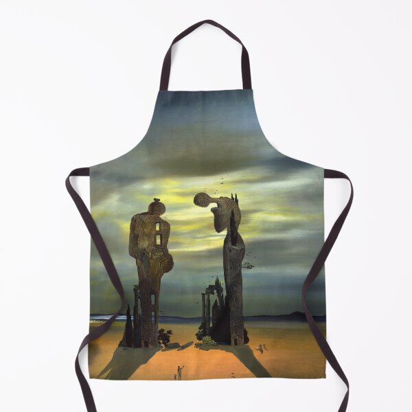Item preview, Archeological Reminiscence Millet's Angelus designed and sold by LouiseBroberg.