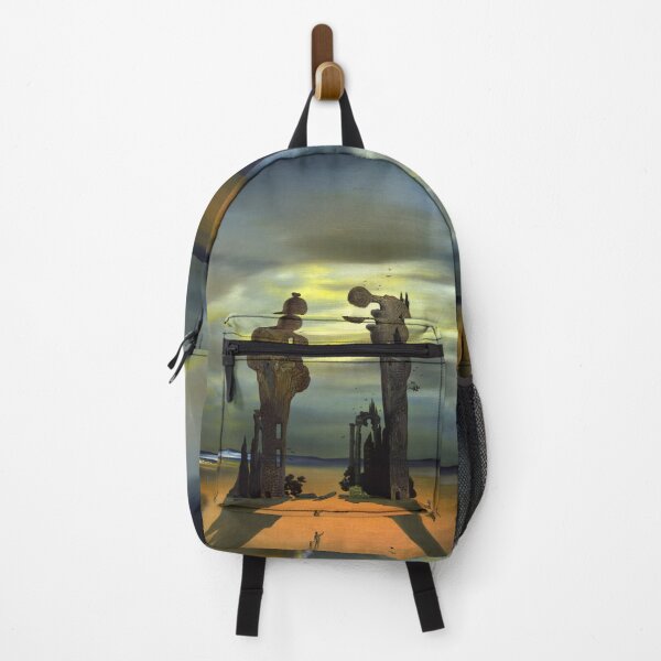 Item preview, Archeological Reminiscence Millet's Angelus designed and sold by LouiseBroberg.