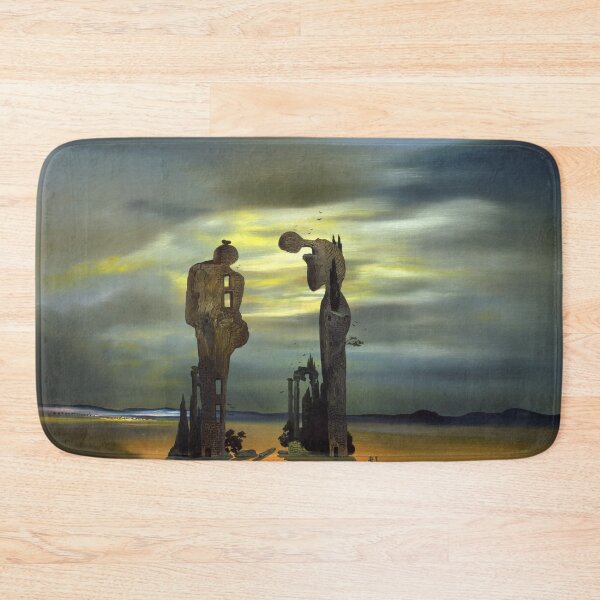 Item preview, Archeological Reminiscence Millet's Angelus designed and sold by LouiseBroberg.