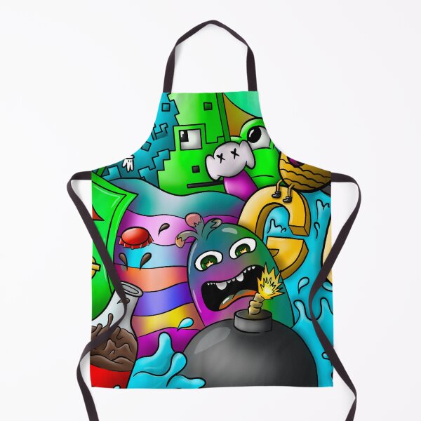 Item preview, Crazy doodles designed and sold by SurtonDesign.