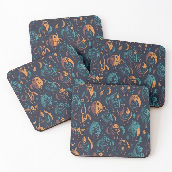 Item preview, Abstract Tribal Scarabs designed and sold by Florian Martin.