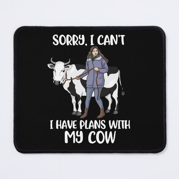 Item preview, Funny Cow Lover Women Cute Cow Gift Girls Cow designed and sold by DSWShirts.
