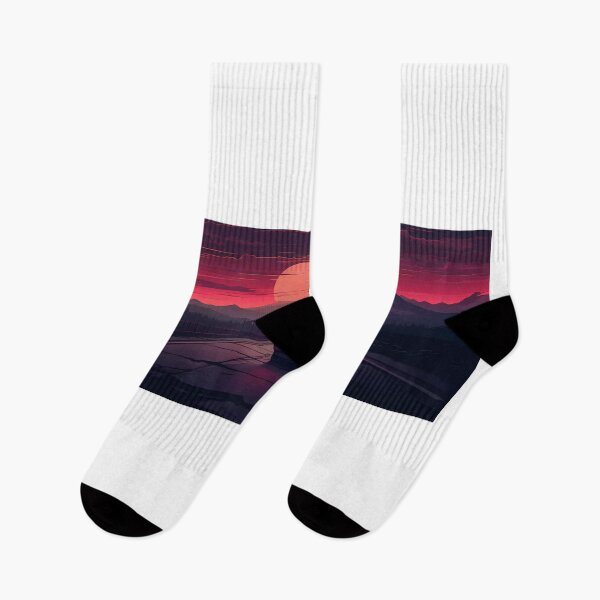 Item preview, Car Driving into Sunset designed and sold by tropicaltee.