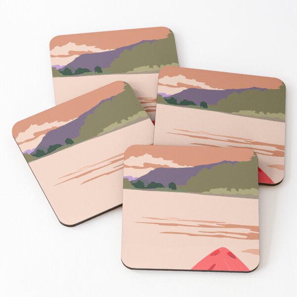 Item preview, Large version of a Sunset lake designed and sold by little-explorer.