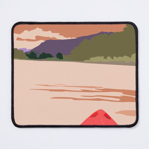 Item preview, Large version of a Sunset lake designed and sold by little-explorer.