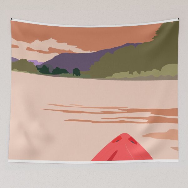 Item preview, Large version of a Sunset lake designed and sold by little-explorer.