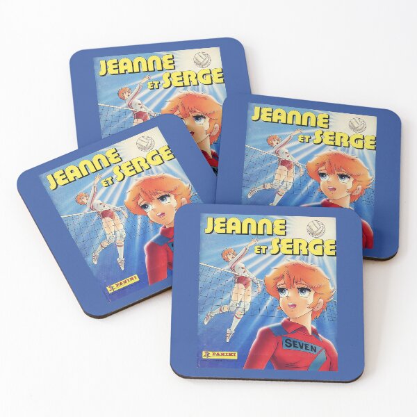Item preview, Jeanne et Serge manga retro french version designed and sold by Miaou Studio.