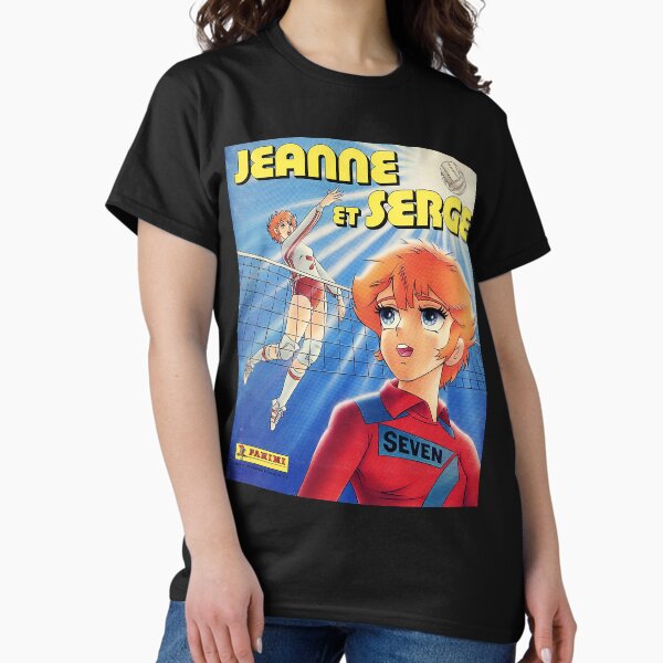 Item preview, Jeanne et Serge manga retro french version designed and sold by Clotilde26.