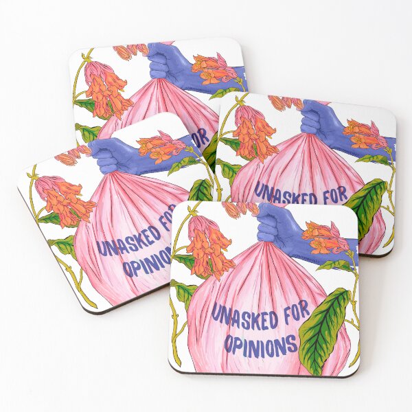 Item preview, Unasked For Opinions designed and sold by fabfeminist.
