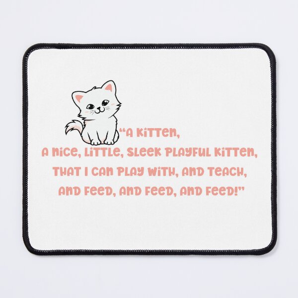 Item preview, Stoker's Whimsical Feline: An Ode to Playful Kittens designed and sold by wordartistry.