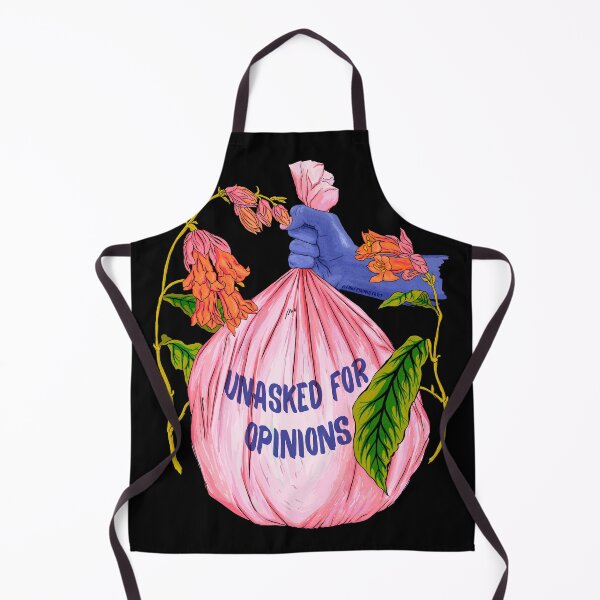 Item preview, Unasked For Opinions designed and sold by fabfeminist.