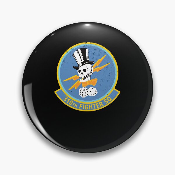 Artikelvorschau, WW2 310th Squadron Bomber Insignia Patch entworfen und verkauft von an-denalder.