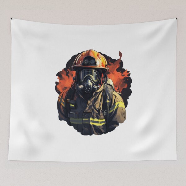 Item preview, Respect for firefighters hard worker  designed and sold by SmileshareShop.