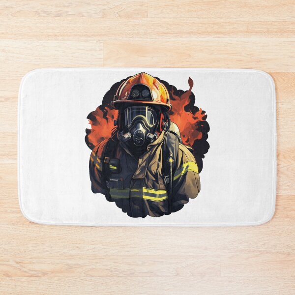 Item preview, Respect for firefighters hard worker  designed and sold by SmileshareShop.