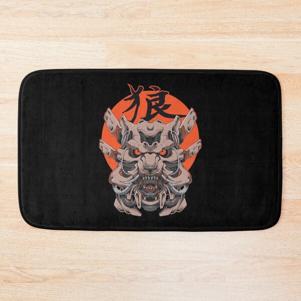 Item preview, Ancient Tiger Mecha Cyberpunk Japanese Cartoon Fierce Looking Brave designed and sold by activlifewear.