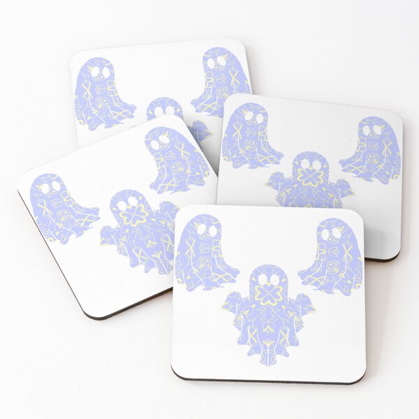 Item preview, Halloween Ghost Native Ojibwe Floral by Niibidoon designed and sold by Niibidoon.