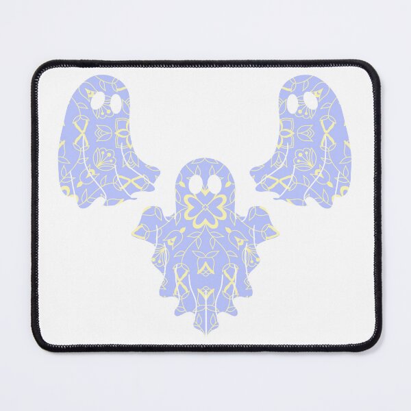 Item preview, Halloween Ghost Native Ojibwe Floral by Niibidoon designed and sold by Niibidoon.