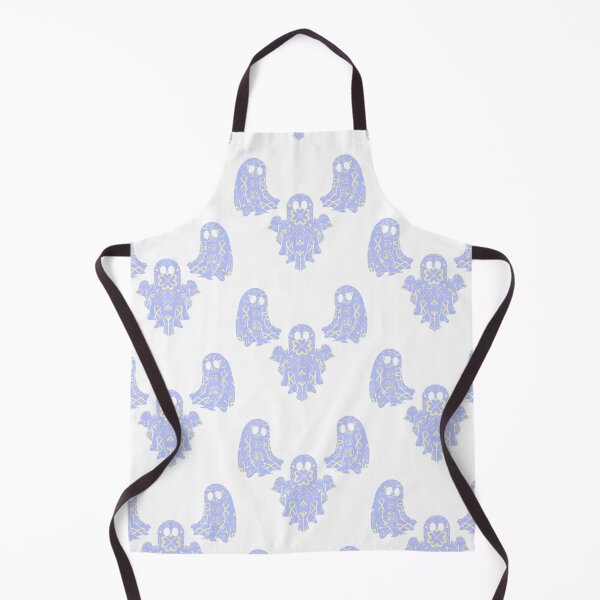 Item preview, Halloween Ghost Native Ojibwe Floral by Niibidoon designed and sold by Niibidoon.