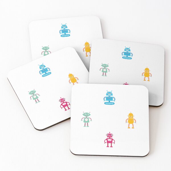 Item preview, Cute Robot Designs, funny robot, robotics, cartoon -  robot sticker pack  designed and sold by mayaone.