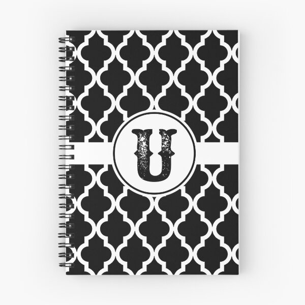 Item preview, Black Monogram: Letter U designed and sold by Jared Davies.